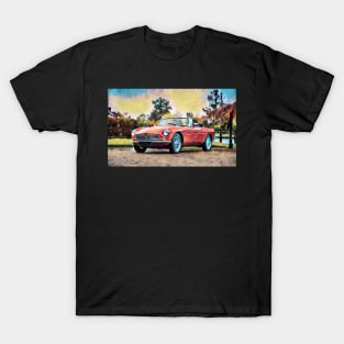 Classic MGB Roadster T-Shirt